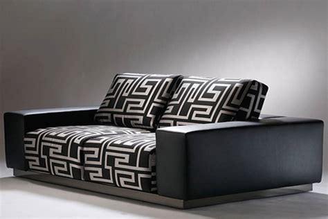 versace couch set|versace end couch.